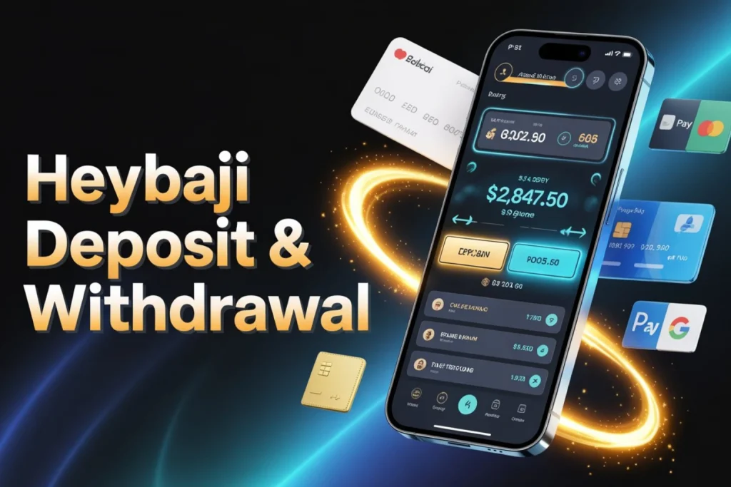 HeyBaji Game - deposit